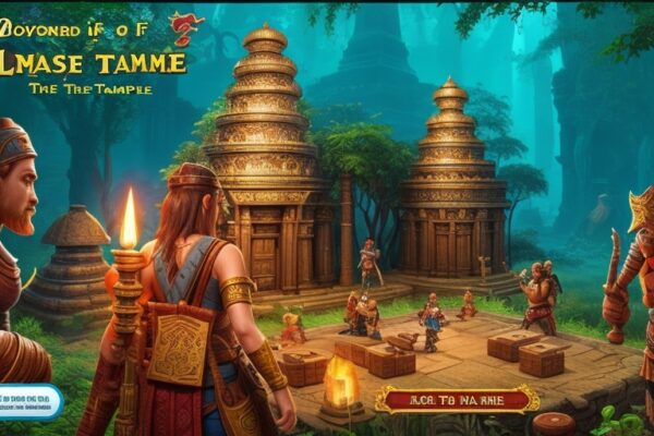 Adventure of the Lost Temple